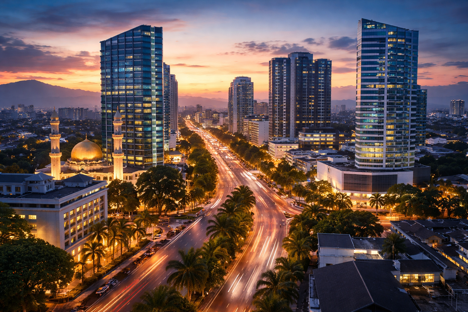 Kota & Layanan Publik